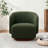 Caysey Boucle Swivel Accent Chair-122505452