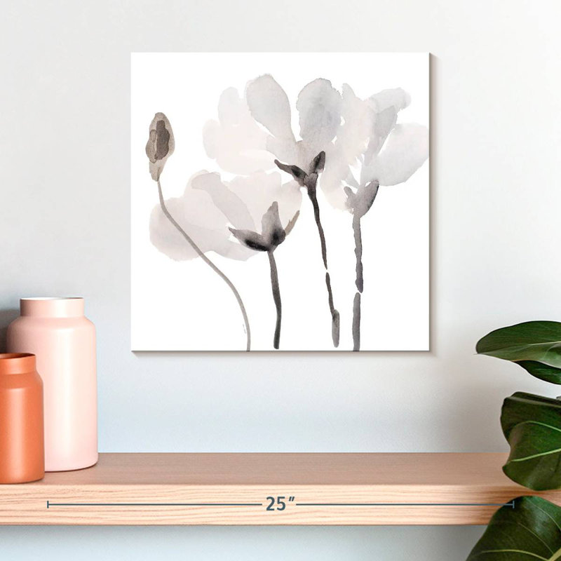 Harnek Tonal Magnolias III, H 16 po x l 16 po