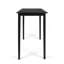 Table de bar en bois - gris foncé, minimaliste Garden Party, 41 "haute température, pour et pour l'extérieur, 40
