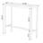 Adlan 44.49'' Console Table-2051451261