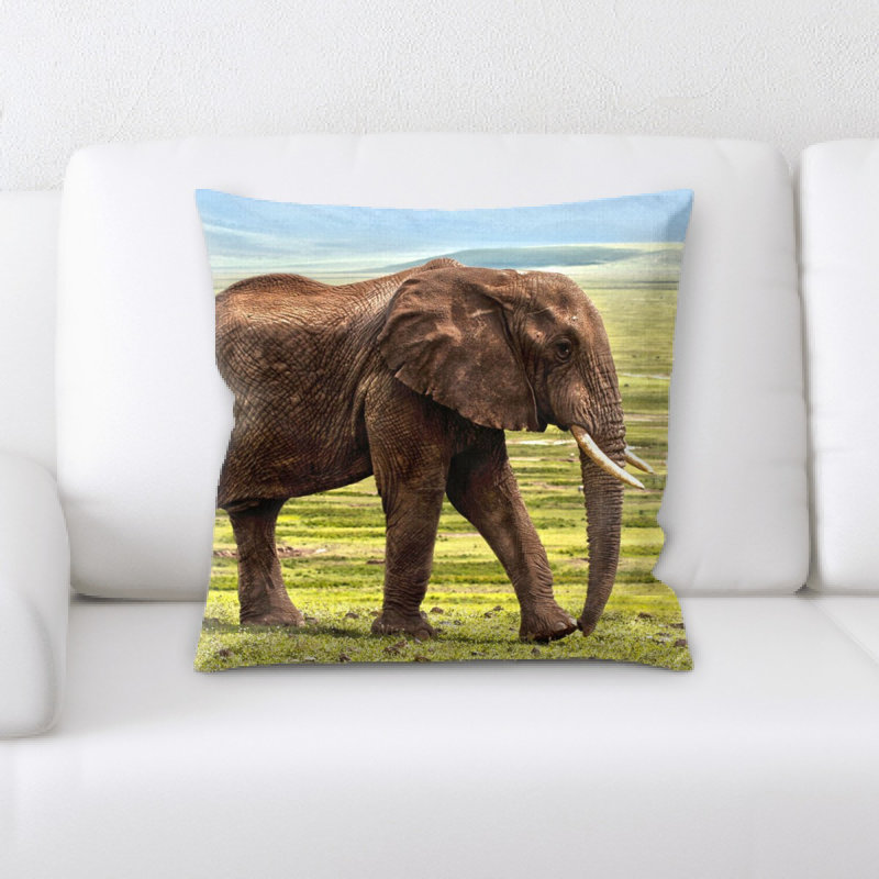 Coussin éléphant