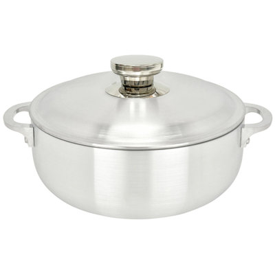 Pot à soupe en aluminium Chef Pro