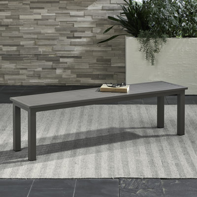 Jaquaya Plantation Key Outdoor Bench