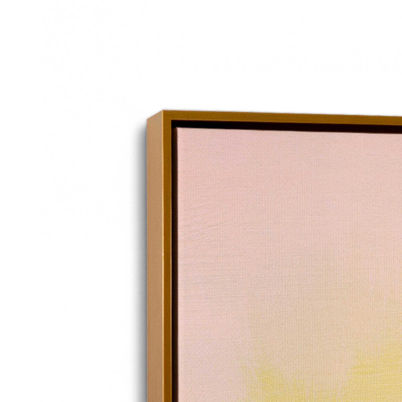 Impression sur toile Chroma Mountain Majesty II par Grace Popp, H 30 po x l 20 po, Doré