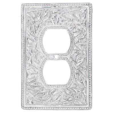 San Michele 1-Gang Duplex Outlet Wall Plate