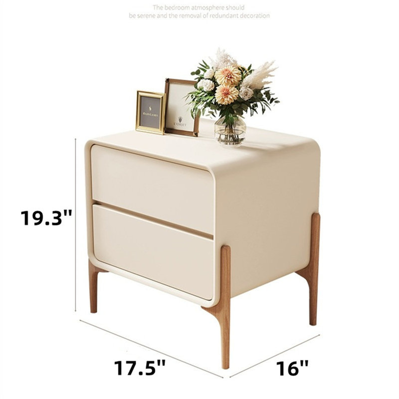 Oltman Nightstand Beige