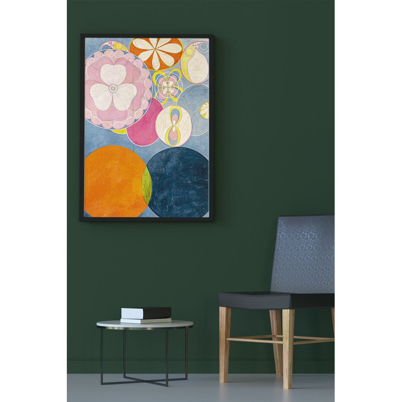 Élégante peinture décorative encadrée, 13 x 19 pouces | Cadre 100% bois massif (épaisseur: 0,8 pouce) | Œuvre d'art 100% MDF (épaisseur: 0,1 pouce) | Impression numérique, parfaite pour la décoration de la maison ou du bureau, design élégant et moderne