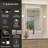 Frame LED Bathroom Mirror with Dual Bluetooth, Front & Back Light, Anti-Fog, 3 Color Temperature & Dimmable Light, IP54 Waterproof, ETL Certified-622689739-622689736