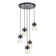 Lytle 5 - Light Cluster Cylinder Pendant