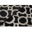 Windsom Geometric Area Rug in Black/White-47856392