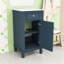 Meuble-lavabo avec lavabo et tablette réglable-581573899