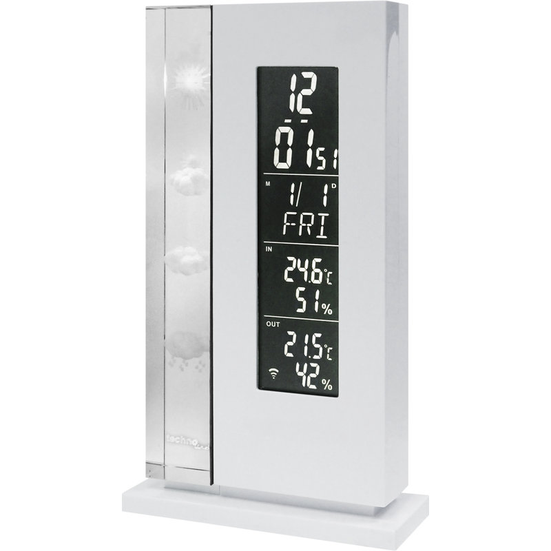 19cm Wireless Weather Station
