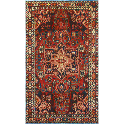Khylar Bakhtiari Najiba Burgundy Rug