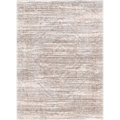 Jameson Tan Machine Washable Area Rug