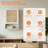 Farmhouse Rattan Wall Cabinet for Bathroom, 3-Tier Wood Storage with Woven Doors & Magnetic Catch-260777049