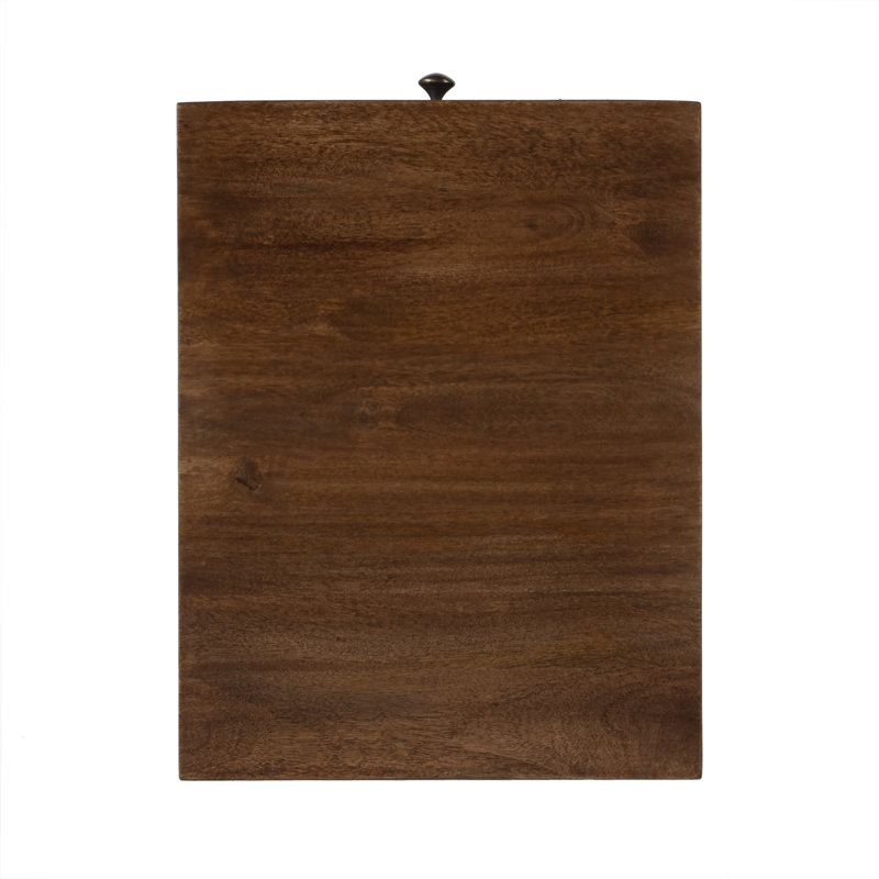 Alec 1 Drawer C Shaped End Table