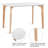 Four Leg Dining Set