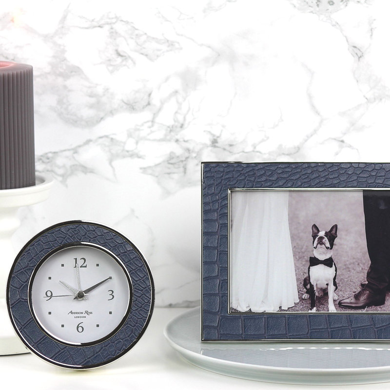 Picture Frame, 5" x 7", Blue