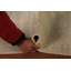 Tapis oriental contemporain abstrait 5 x 8