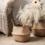 Panier Belly Basket Seagrass avec poignées simples