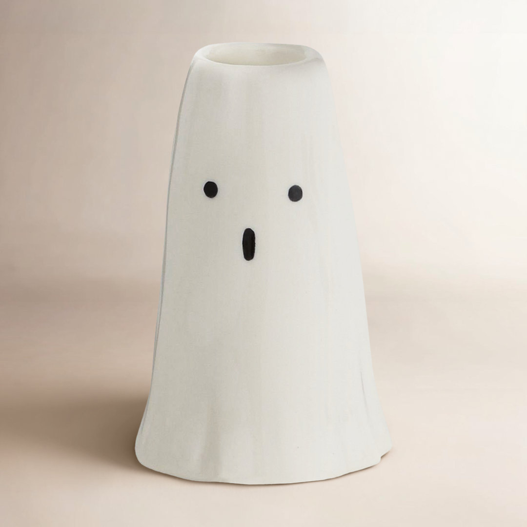 Holliday Ceramic Tabletop Candlestick Birch Lane™ 