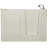 Aspen 60'' x 32'' Soaking Acrylic Bathtub with Faucet-17694298-17694297
