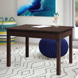 Dmitry Kids Solid Wood Play Or Activity Table