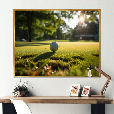 " Golf Putting Green Tranquillity III "