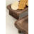 Risecroft Elevated Ribbed Two-Piece Tray Set