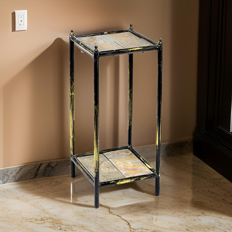 Garman Plant Stand, 17" H x 7.5" L x 7.5" D