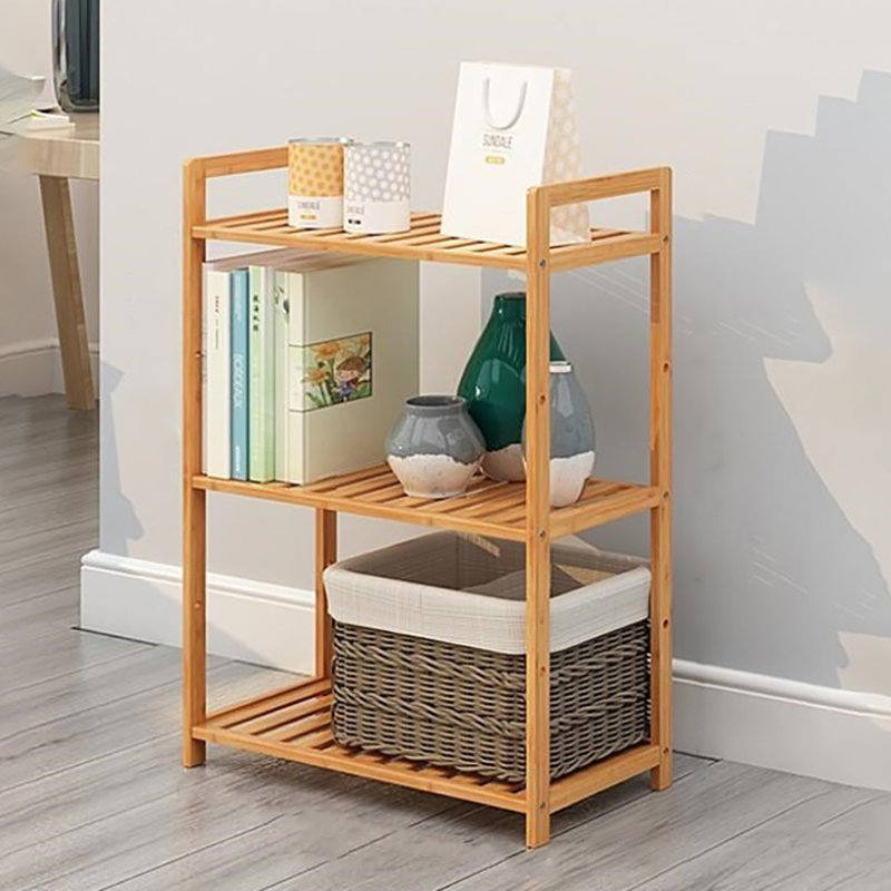 Audriel Wooden Tiered Bookcase, 71cm H x 35cm W x 25cm D