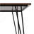 Hunter Dining Table In Umber Brown-1625336378