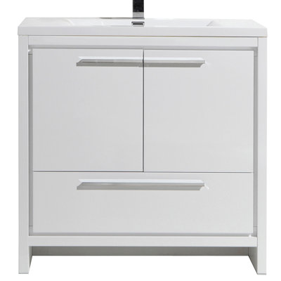 Lefebvre 35.5" Single Bathroom Vanity Set