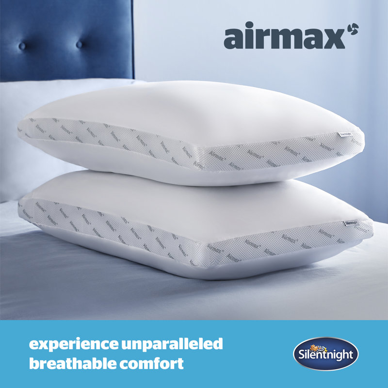 Silentnight Airmax Breathable 10.5 Tog Duvet with Pillow Pair Set, Double