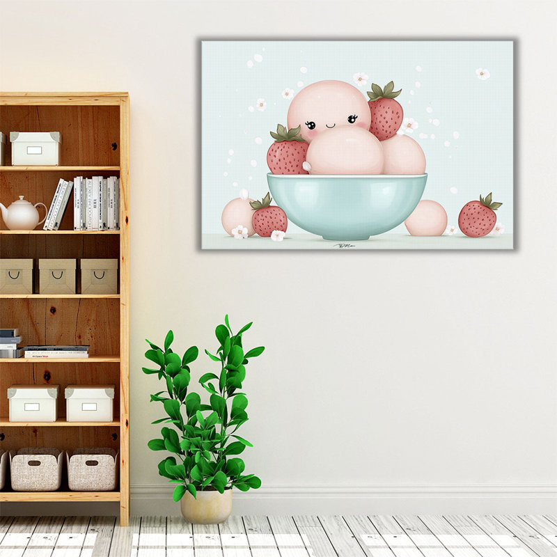 Modern Food Pop - reproduction d'art sur toile, H 20 po x l 30 po