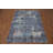 Distressed Look Abstract Oriental Area Rug 5x8