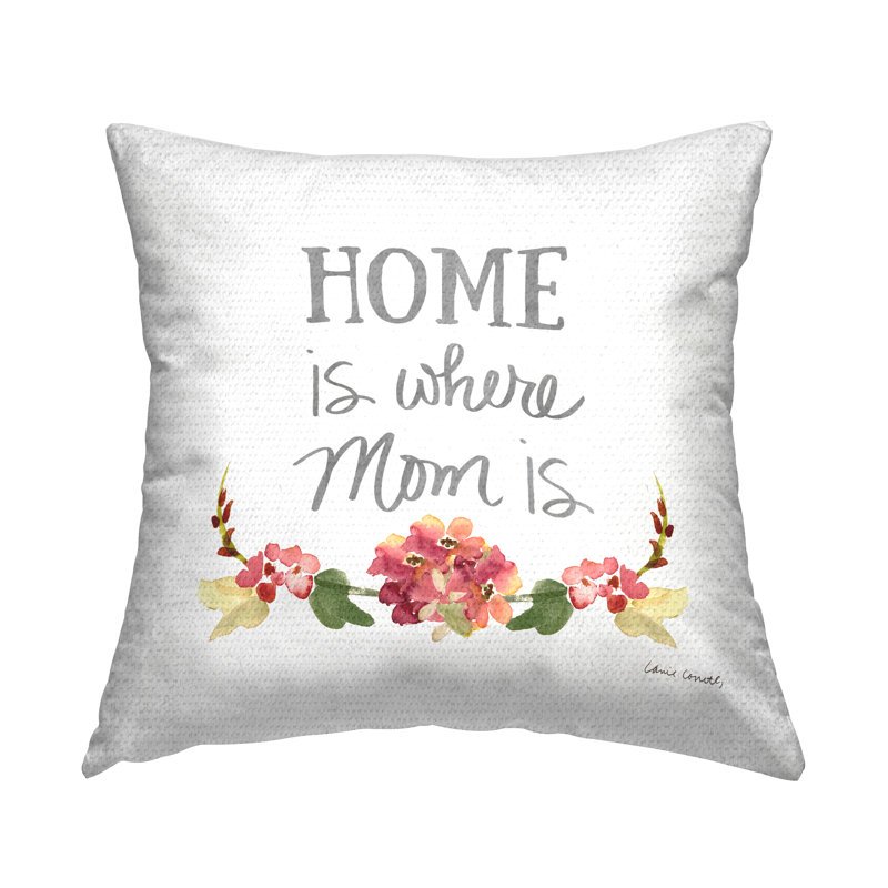 Oreiller «Where Mom Is Red»