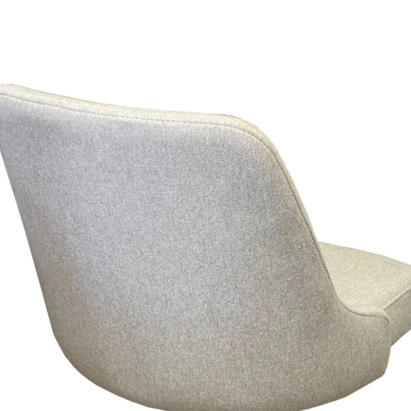 Tabouret Mid-Century, Beige