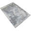 Tapis gris tissé à la main et à plat