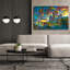  Reproduction d'art sur toile 60 po x 40 po
