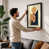 Unframed