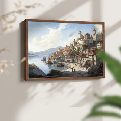 Paysage - Lxxiii - Reproduction encadrée - réarmable