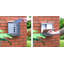 Eliphalet Metal Wall Mounted Post Box-831780378