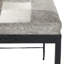 Banc 28 po gris moineau
