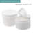 Vinyl Dinnerware Storage Set with Felt Dividers Included