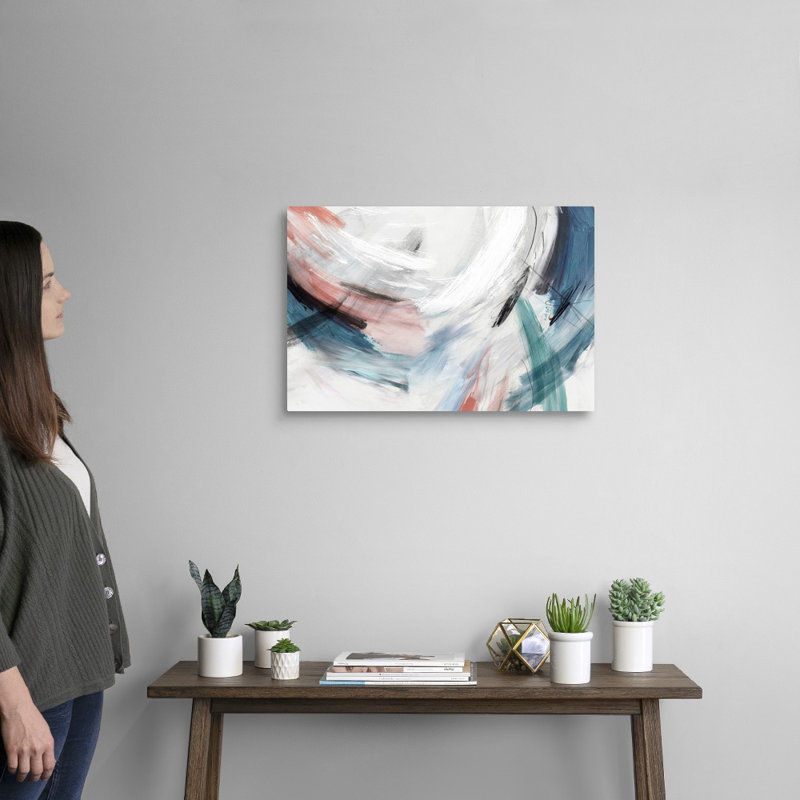 "Nuits blanches I" par PI studio-impression sur toile, Toile tendue, H 16 po x l 24 po x P 1,25 po