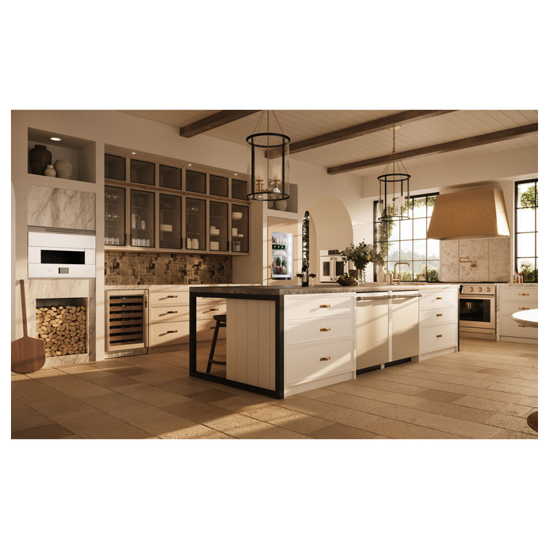 Monogram 53" Custom Brass Designer Collection Hood