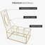 Glass Napkin Holder