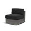 Emerald II Outdoor Armless Lounge Chair
