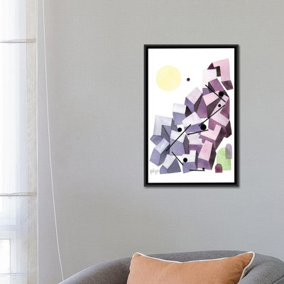 On The Edge by Antony Squizzato - Wrapped Canvas Graphic Art